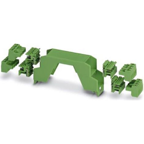 Phoenix Contact ME 22,5 UT GN Elemento inferiore per contenitore guida DIN 99 x 22.5 Poliammide Verde 1 pz. (1/4)