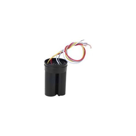 Condensateur de démarrage double 5+3 µF pour machine à laver CBB60, condensateur de fonctionnement pour moteur 450 V CA (1/5)