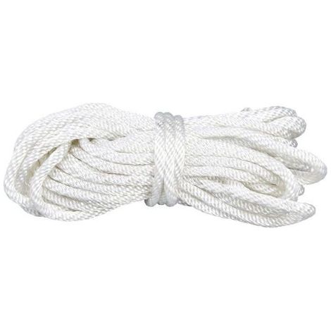 BelleRise - Anlaufseil - Nylon 10 m - 3,5 mm - für Rasenmäher, Kettensäge und Freischneider (1/5)