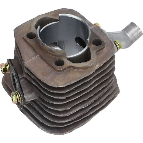 Kit Cylindre et Piston Moteur 80cc 2 Temps, Tête de Cylindre pour Vélo Motorisé Bicyclette, Pièce de Rechange (1/5)