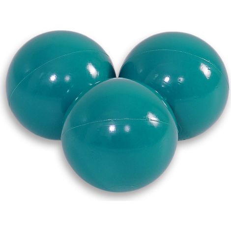 Plastikbälle, Spielbälle, 50er-Set, sicher und flexibel für Trockenpools
