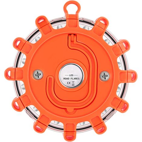 [NUNCA USADO]Luz de advertencia intermitente LED Baliza Luz de emergencia Luz de emergencia para automóvil (1/5)