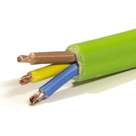 Mtr Manguera 3x4 mm. FLEXIBLE Libre de Halógeno RZ1-K (AS) 1KV -CPR-