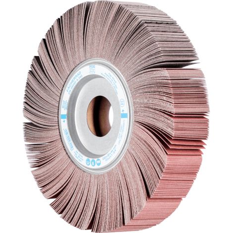 PFERD TOOLS Lamellenschleifrad FR Ø 250x50mm Bohrung Ø 44,0mm A240 für universelle Anwendung