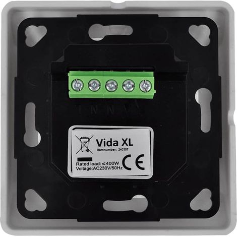 Régulateur pour moteur rotatif avec minuterie programmable (1/5)
