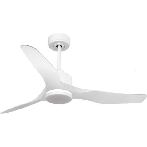 Modulo Ventilateur de plafond DC avec lumière  blanc ideal  20 à 40  m² KLDC4SlimP4Wi-L1WiSlim