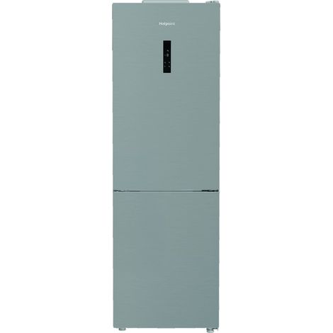 Réfrigérateur Combiné Hotpoint HPK26362XP4E 316 Litres Dual No Frost Classe E Argent 186 cm (1/5)