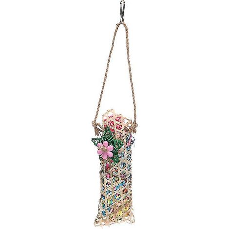 1 jouet suspendu pour perroquet (1/3)