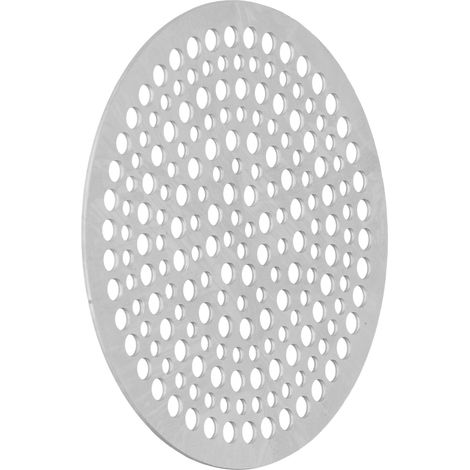 Bodenablauffilter aus Edelstahl, rund, verstopfungsfreier Duschsieb, Ablaufgitter (82 mm)