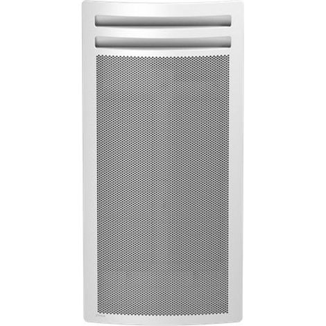 Noirot – Panneau rayonnant vertical 1000W – Design galbé pour diffusion optimale – Détection fenêtre ouverte – Commande LCD rétro éclairée