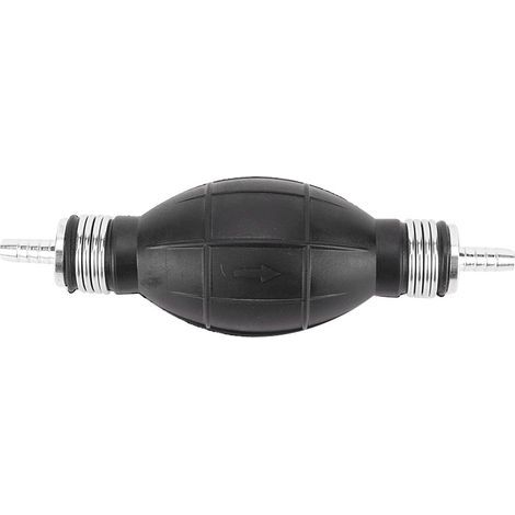Pompe de Canalisation de Carburant, Soupape D'Alimentation Unidirectionnelle D'Ampoule D'Amorce de Pompe à Essence de Canalisation de Carburant D'Abs Pour le Bateau de Voiture Extérieur(6mm). (1/5)