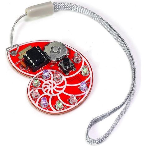 Kit électronique à monter soi-même pour feu de position à LED (LED) SMD/SMT (1/5)