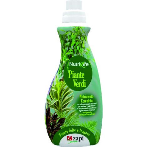Zapi Nutrilife Concime Piante Verdi Liquido 1 Lt