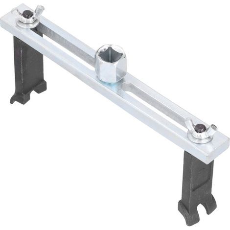Clé universelle réglable pour couvercle de réservoir d’essence – alliage d’acier robuste, compatible avec toutes les pompes à carburant (1/5)
