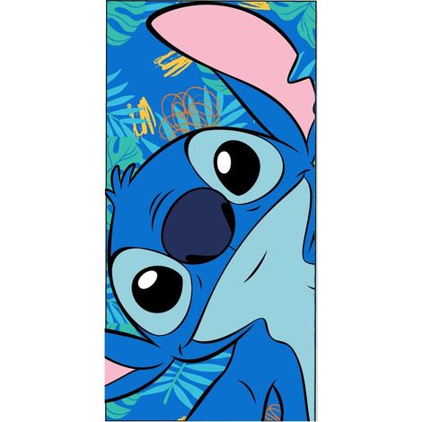 Toalla Stitch Disney microfibra