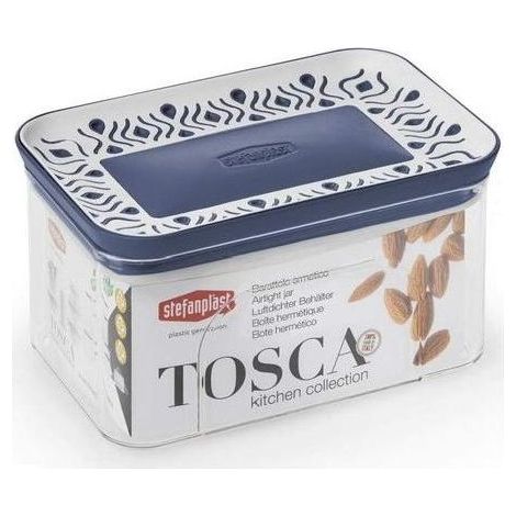 Boîte Tosca Bleu Plastique 700 ml