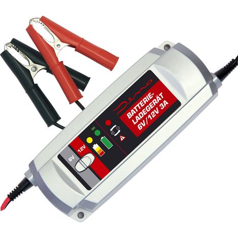 Dino KRAFTPAKET  136301 Automatikladegerät 12 V, 6 V 3 A (1/5)