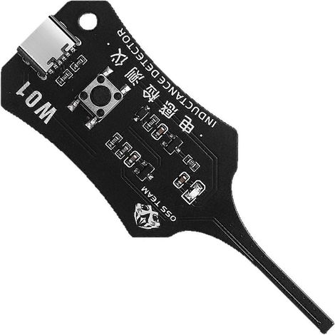 Testeur d'inductance W01 : détecteurs d'inductance dotés d'un traitement rapide des puces et d'une conception ergonomique pour les réparations sur le terrain (multicolore). (1/5)