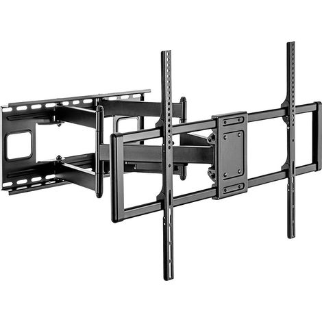 Support TV mural - VALUE - Flexible - 60-120 pouces (152-305 cm) - 120 kg - Orientable