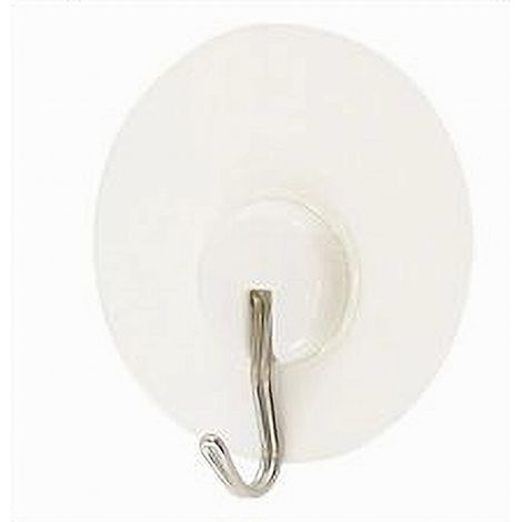 Trade Shop - SET MIT 2 KLEBEWANDHAKEN FÜR ZUHAUSE, BADEZIMMER, KÜCHE, STAHLHAKEN 87363 -