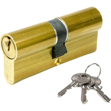 EUROPÄISCHER STECKZYLINDER ART. 08010 CISA 90 mm