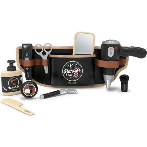 Playset Smoby BARBER & CUT BELT NeroSmoby (1/5)