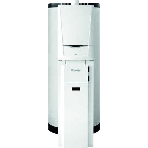 Remeha Speichereinheit 390-2, Behälter mit Wärmedämmung, 390 Ltr., 7689017
