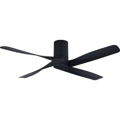 Ventilateur de plafond noir Riviera Ø132cm - 213351 (1/4)