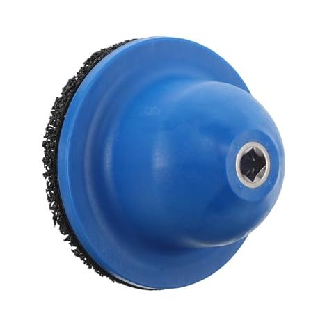 Ponceuse Moyeu Roue pour Visseuse Disques Meule Métal et Polissage Outil pour Nettoyage Rouille et Peinture Automobile (1/5)