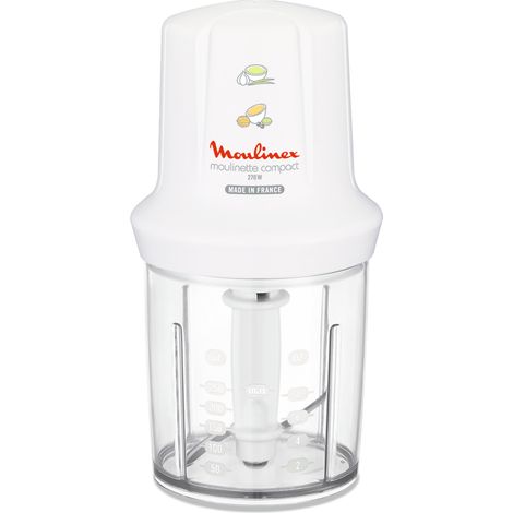 Moulinex DJ300110 hachoir électrique 0,25 L 270 W Blanc (1/5)