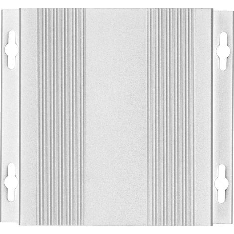 Boîtier en alliage d'aluminium pour circuit imprimé GPS, décodeur, gris sable, 27 x 131 x 120 mm (1/5)