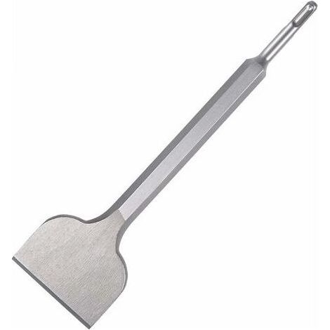 Burin SDS PLUS Carrelage, 280mm x 75mm Série d'élargissement de Haute Qualité, Burin à Carreaux Burin à Carrelage Burin Plat pour Carreleur Qualité Professionnelle pour Un Usage (1/5)