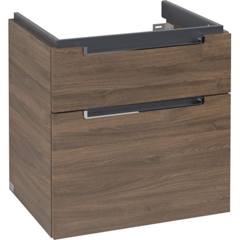 Villeroy & Boch Subway 2.0 meuble sous lavabo, 2 tiroirs, lavabo