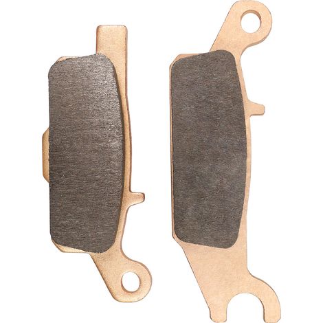 Copper-based sintered disc brake pads for Yamaha Grizzly 550 and 700 motorcycles FA443