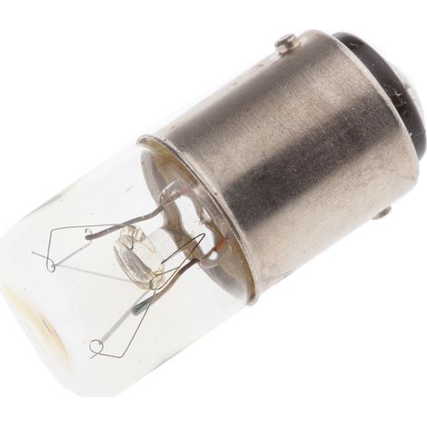 Ampoule RS PRO 48 V 5 W 100 mA, BA15d (1/2)