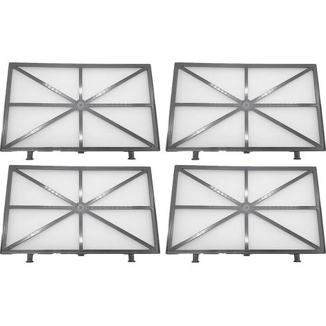 Lot de 4 cartouches filtrantes de rechange pour robots nettoyeurs de piscine (9991433-R4) compatibles avec les modèles M200, M400 et M500-AquaForge (1/4)