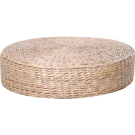 Coussin en paille tressée Tatami (1 pièce) (1/3)