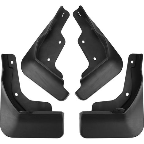 Geeignet für BYD M6 2024 weiche Gummikotflügel, Autoreifen-Kotflügelmodifikation, 24 BYD M6 Modelle.