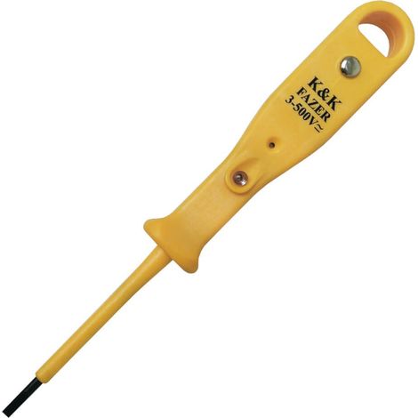 Probador de voltaje dedra 06b035 LED fuerte zumbador alto