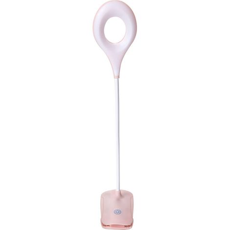Lampe À Pince - Lampe De Lecture À Clip Avec Bras Flexible 360° - Lampe USB Rechargeable Pour Lit Bureau Et Étude - 16 Led - 1800 Mah - 1 Pièce (1/5)