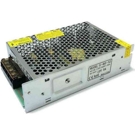 Fuente De Alimentación Conmutada 12V 60W