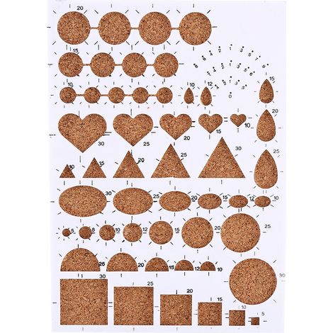 1 Kit d'Outils de Quilling DIY avec Papier de 26 Couleurs, Pince et Épingles à Perles (1/5)