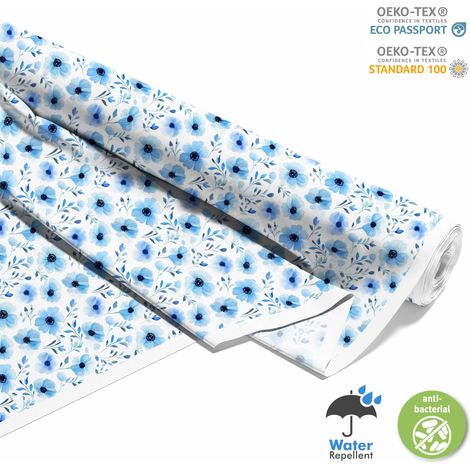 Outdoor dekostoffe oxford - Blumen - DX2902 (1/5)