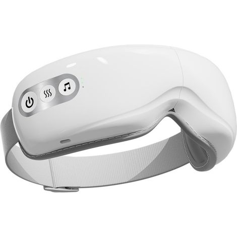 Appareil de massage oculaire intelligent E9 : airbag, chaleur, vibration et Bluetooth pour le soin des yeux-AquaForge (1/5)