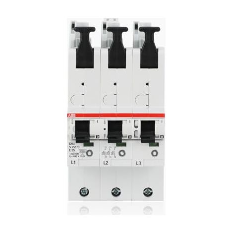 ABB S751/3-E35 corta circuito