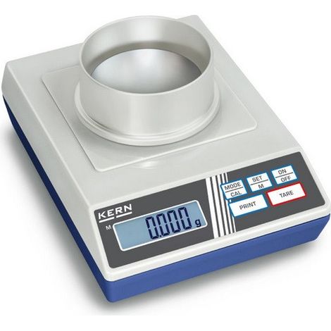 Kern - Balance de précision 440 portée max. 60 g plateau en plastique, peinture antistatique ∅ 81 mm - 440-21A