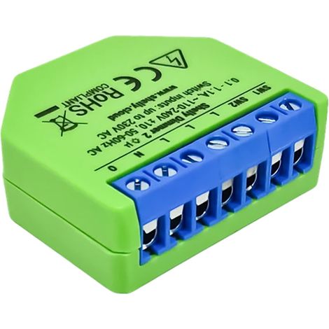 Shelly Dimmer 2 regulador de luz Wi-Fi azul (1/5)