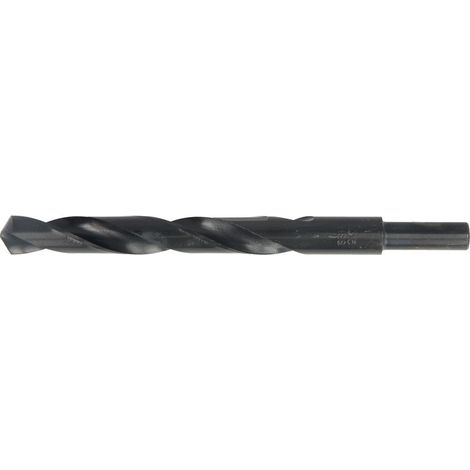 Foret hélicoïdal HSS-R queue réduite 13,5 mm DIN 338 Typ N