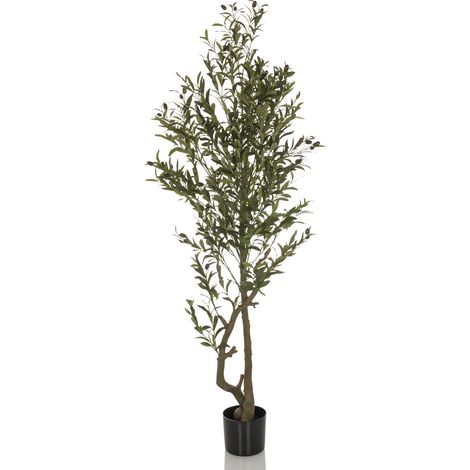 Plante artificielle / arbre artificiel OLIVIE I 172 cm vert hjh OFFICE
