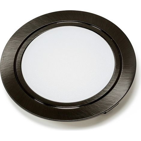 L&S Einbauleuchte Chip 58, 12V DC, 4W, NW 4000K, schwarz